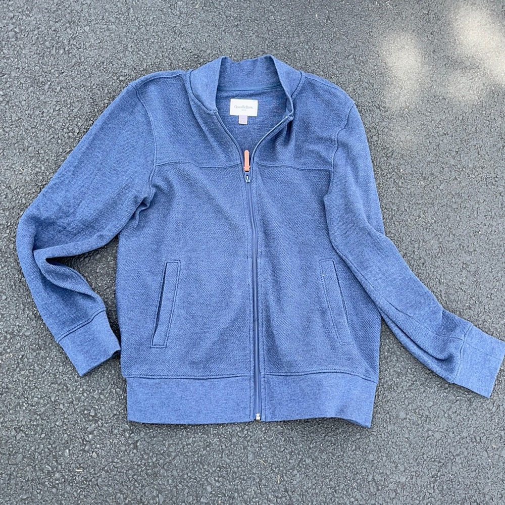 Goodfellow full zip sweater